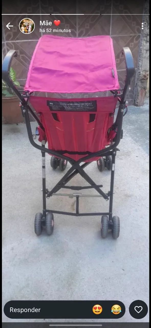 Carrinho de bebê passeio  - Foto 2
