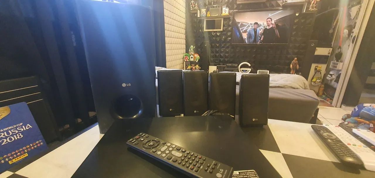 Dvd home theater lg 