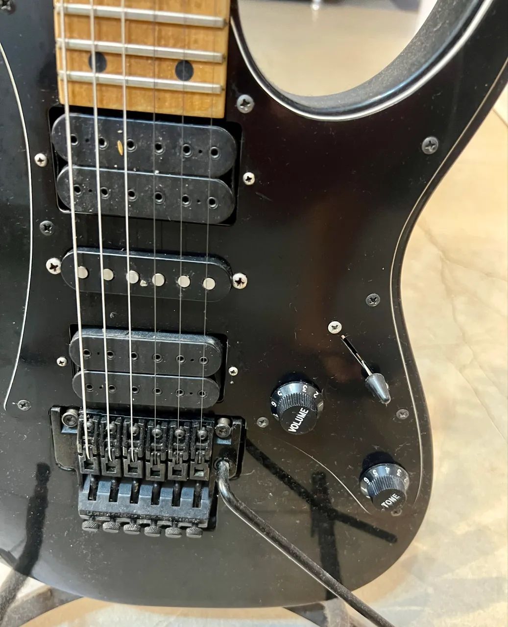 Ibanez rg 550 1991 com dimarzio evolution  - Foto 3