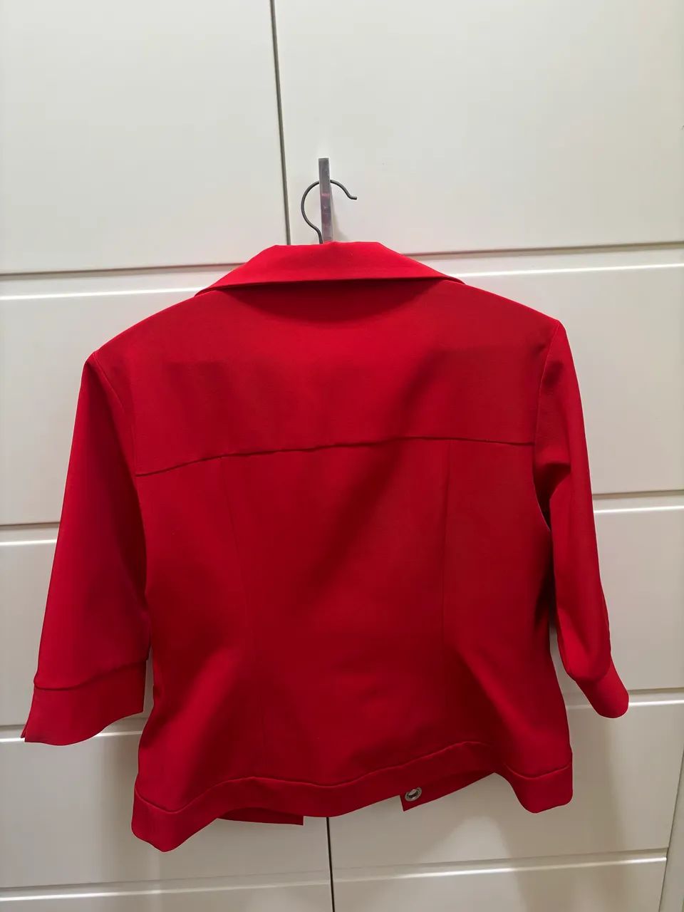 Conjunto Vermelho Feminino  - Foto 4