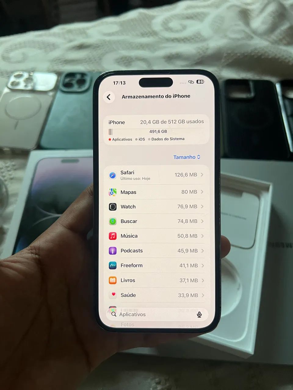 Iphone 14 Pro Max 512 GB - Foto 3