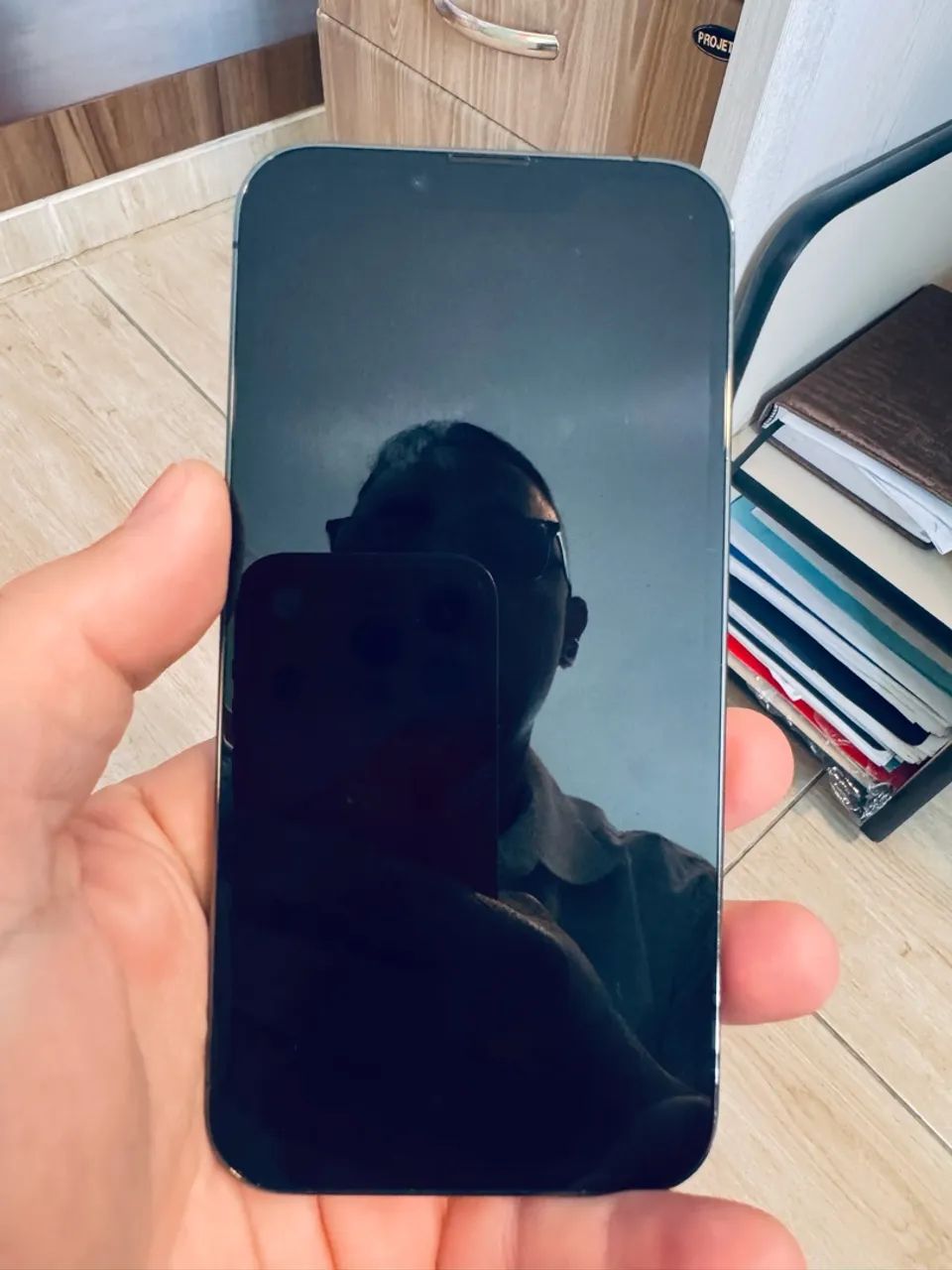IPHONE 13 PRÓ 128 GB Grafite