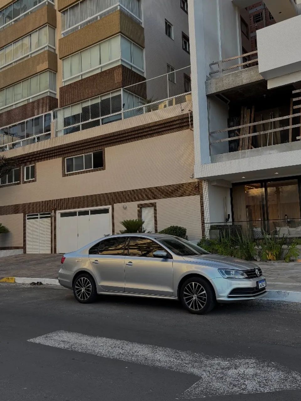 Volkswagen Jetta JETTA Comfortline 2.0 T.Flex 8V 4p Tipt. 2015