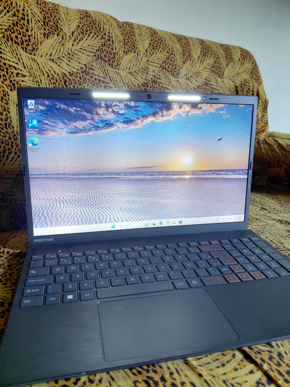 Notebook positivo vison c15 / com defeito - Foto 2