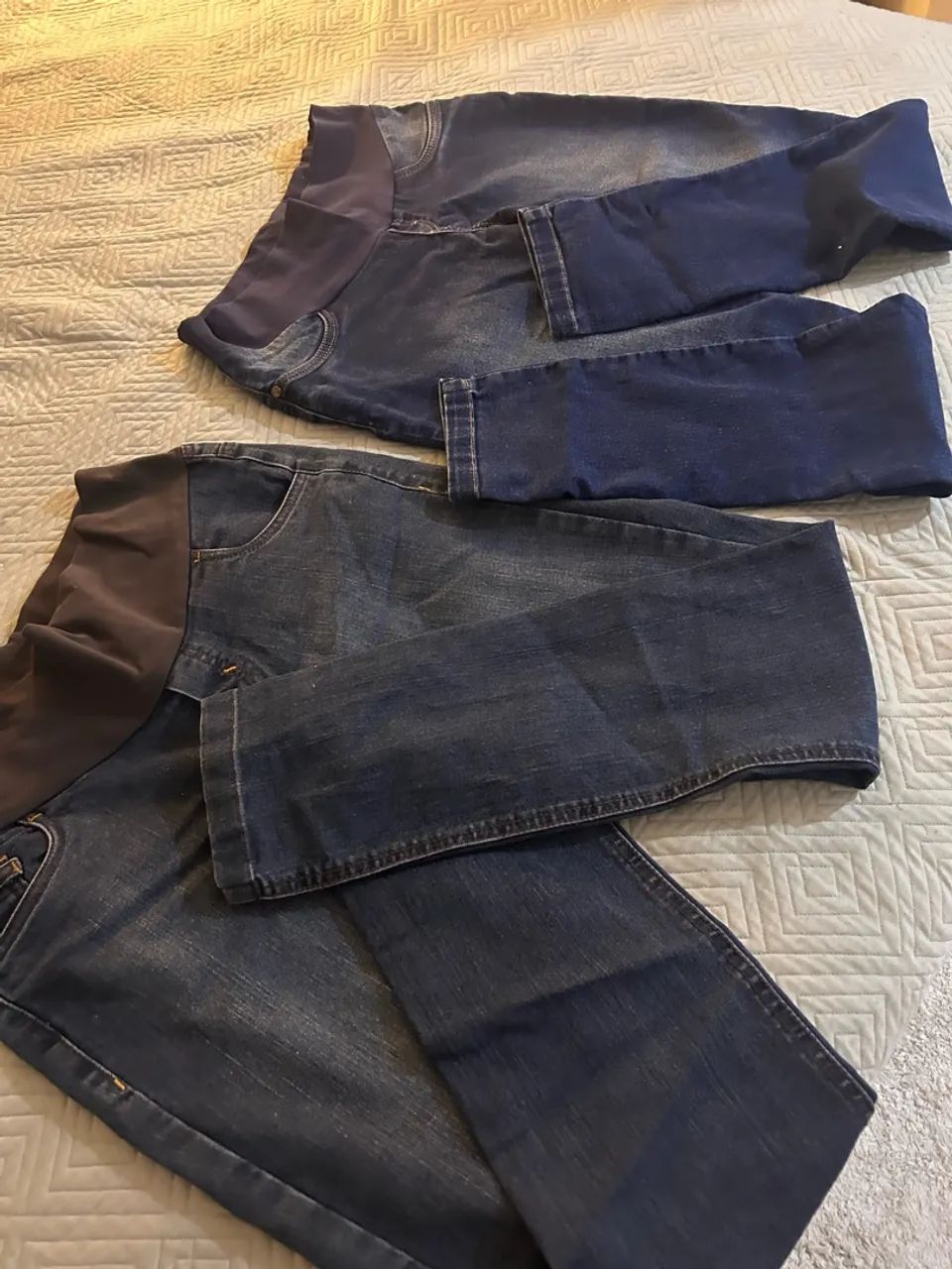Calça jeans para grávida  - Foto 2