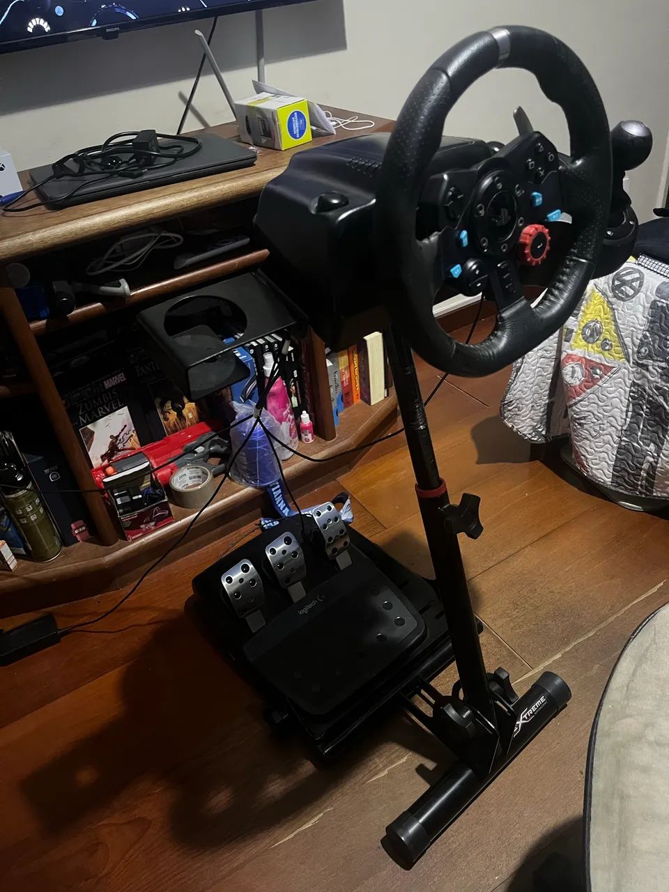Volante Logitech  - Foto 4
