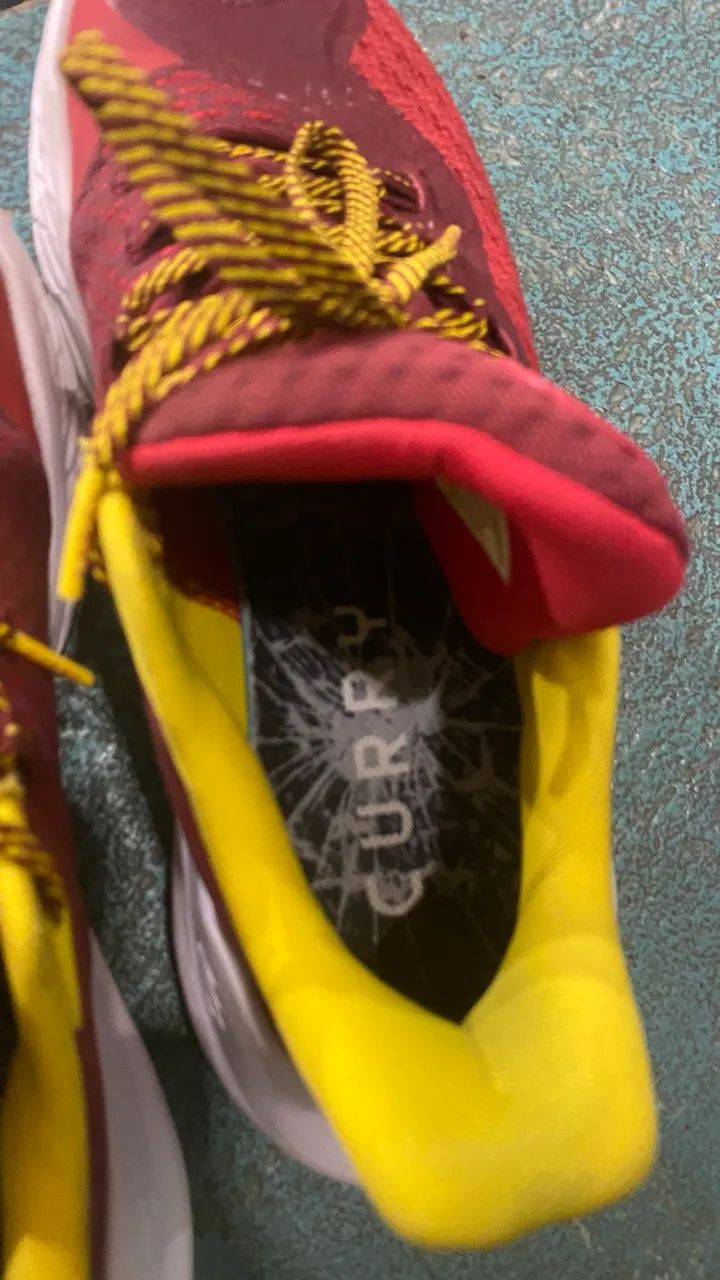 Curry 11 bruce lee Fire  - Foto 3