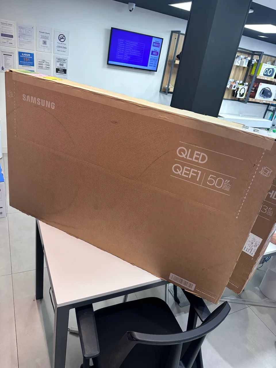 TV Samsung Qled 50 polegadas 
