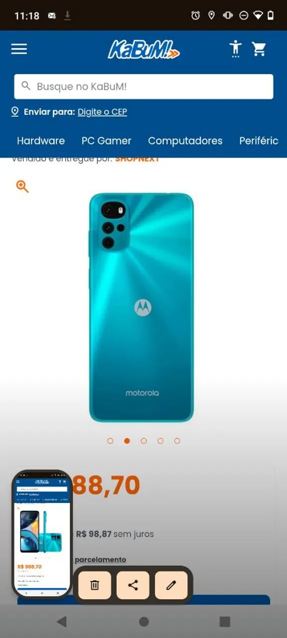 Moto g22