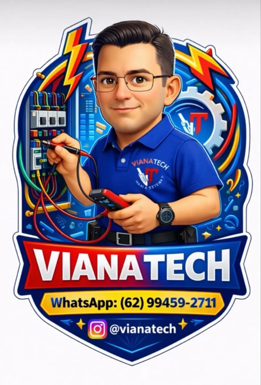 Eletricista Residencial e Comercial em Goiânia | Orçamento Grátis