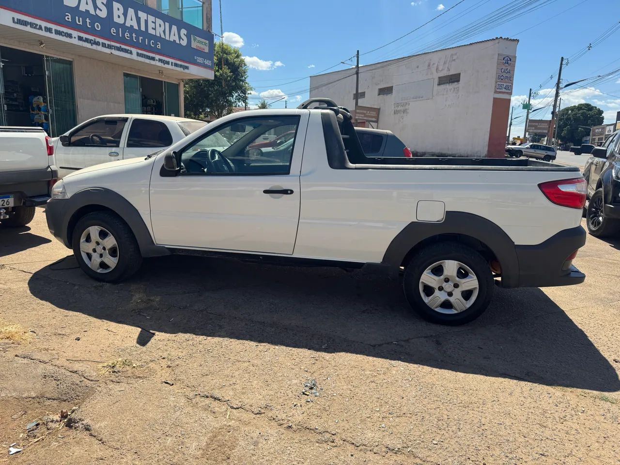 Fiat Strada Working 1.4 MPI Fire Flex 8V CS 2015 - Foto 4