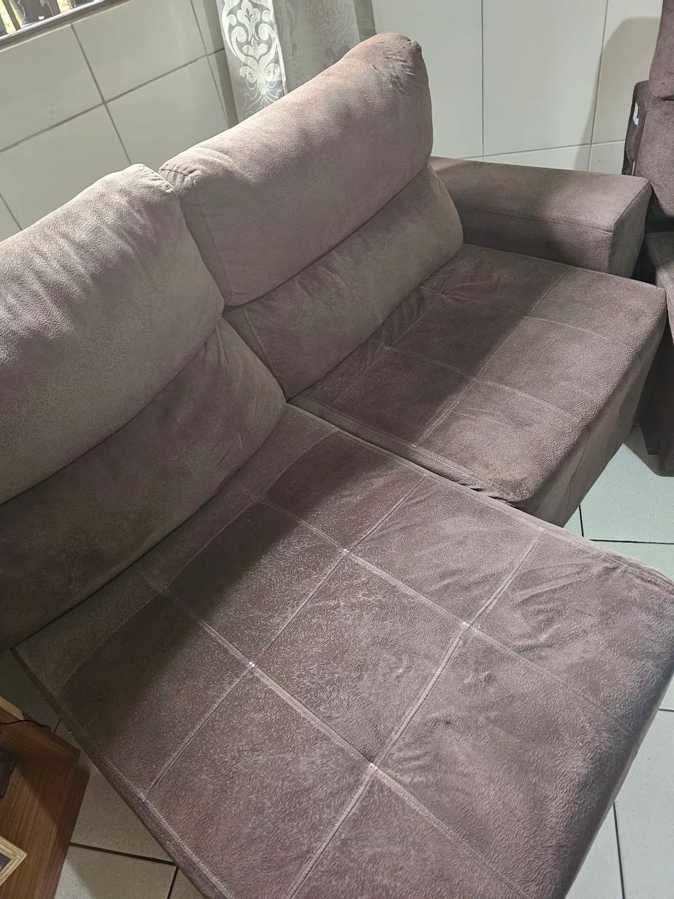 Sofá retrátil e reclinável - Foto 2