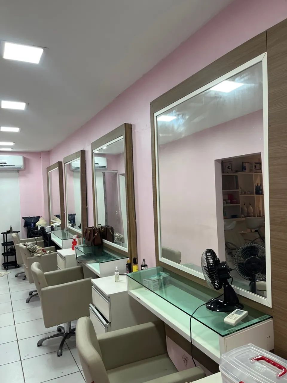 Vende se espelhos para salão 