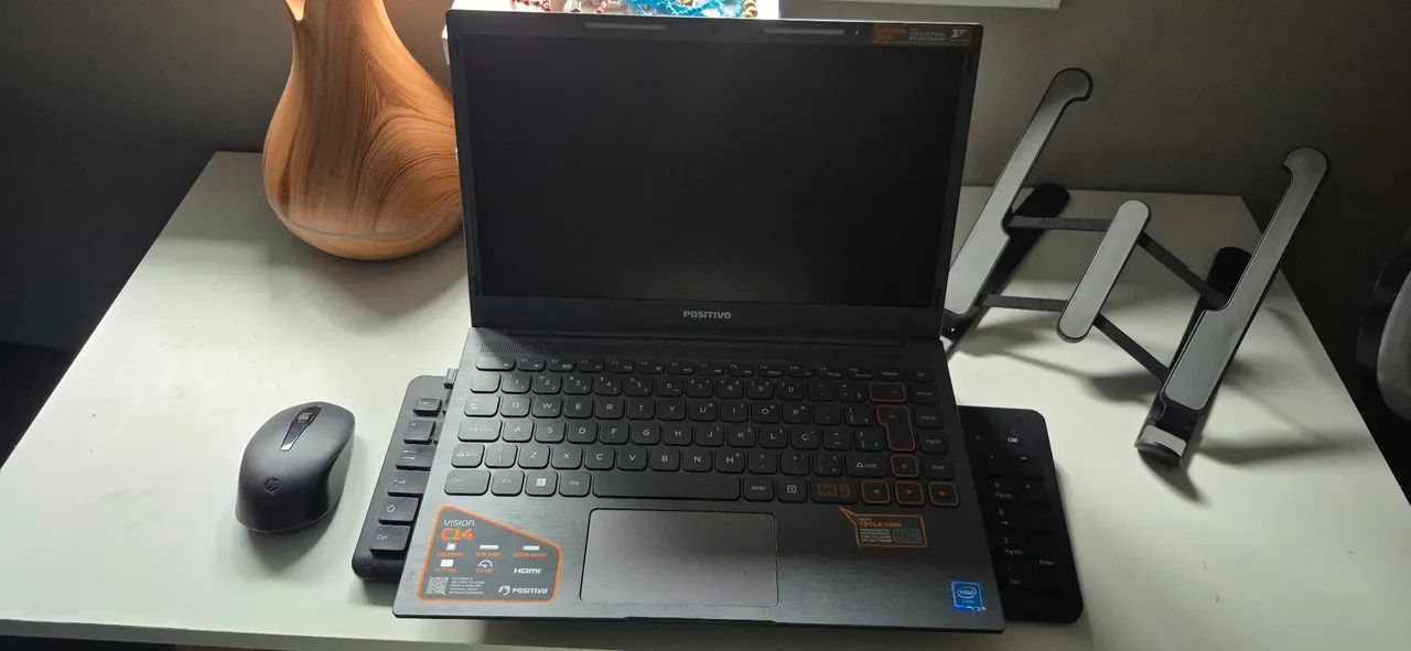 Vendo notebook com o kit - Foto 2