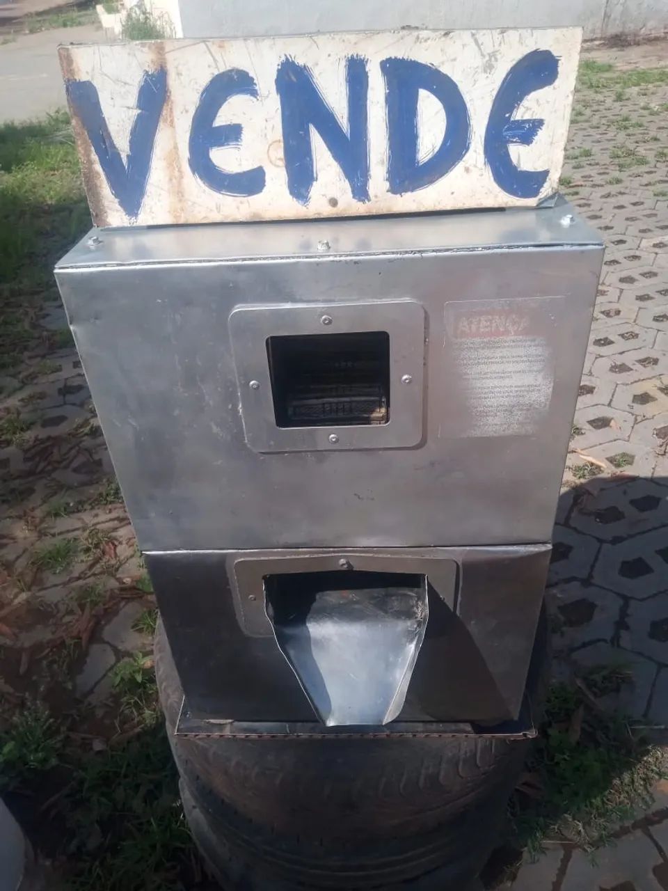 Vendo máquina de espremer cana 