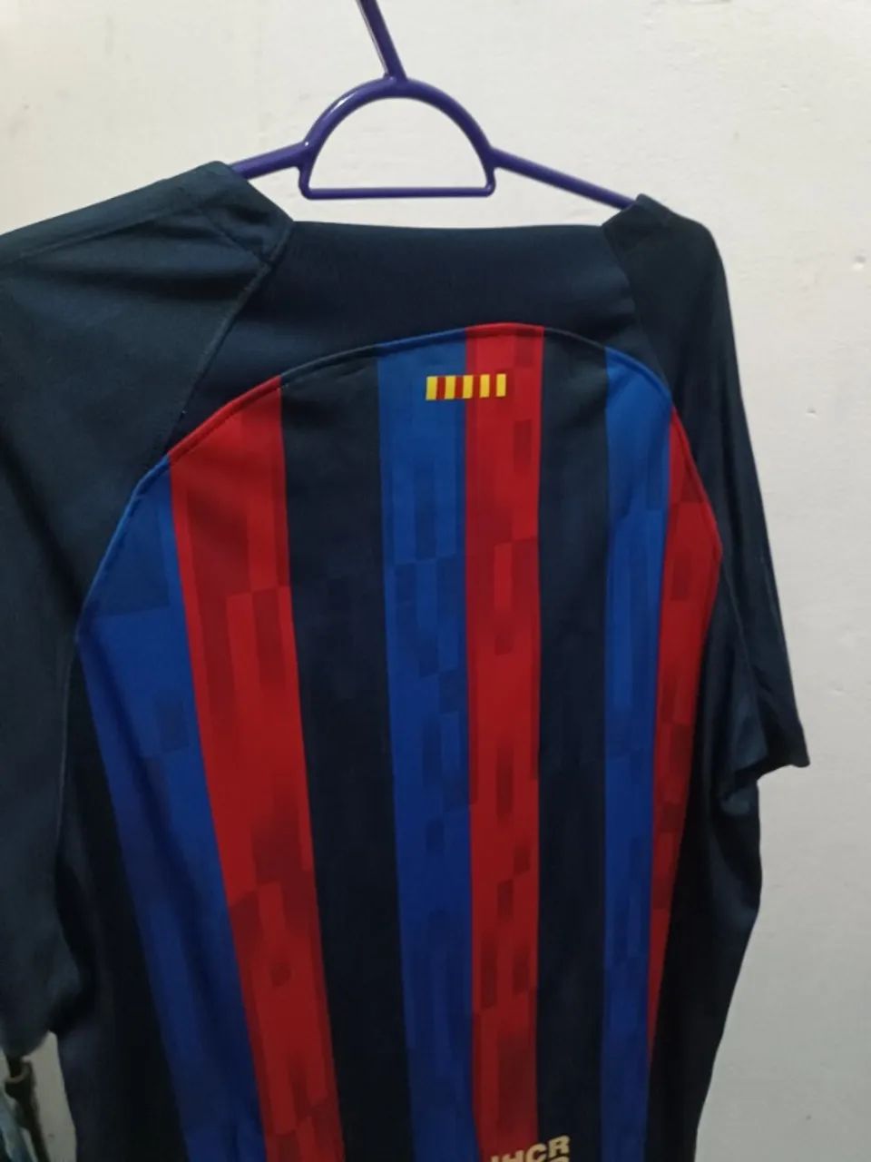 Camisa do Barcelona M - Foto 3