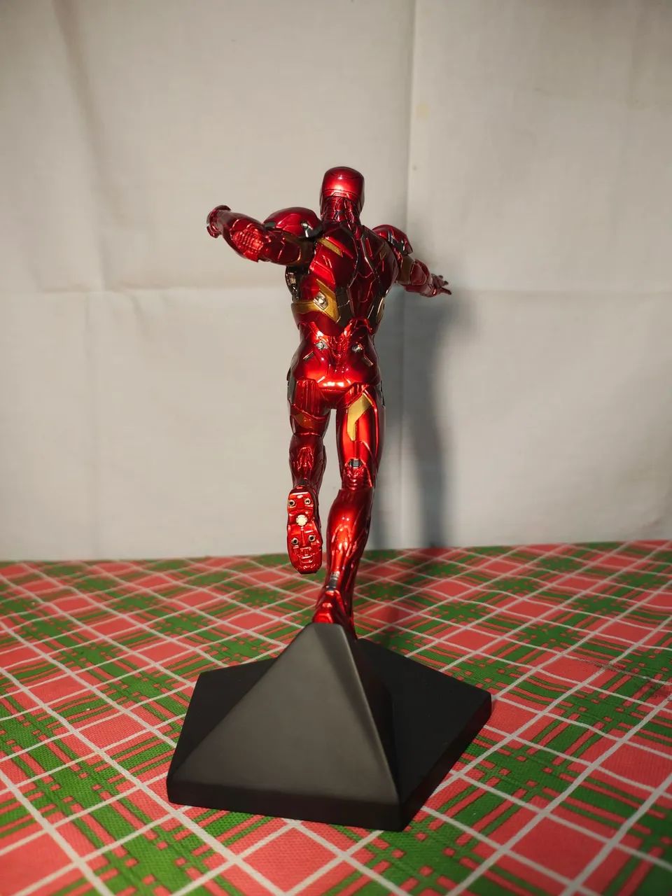 Estátua Homem de Ferro Mark 46 - Guerr Civil  - Foto 4