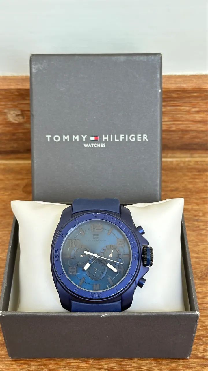 Relógio Tommy Hilfiger Original na Caixa