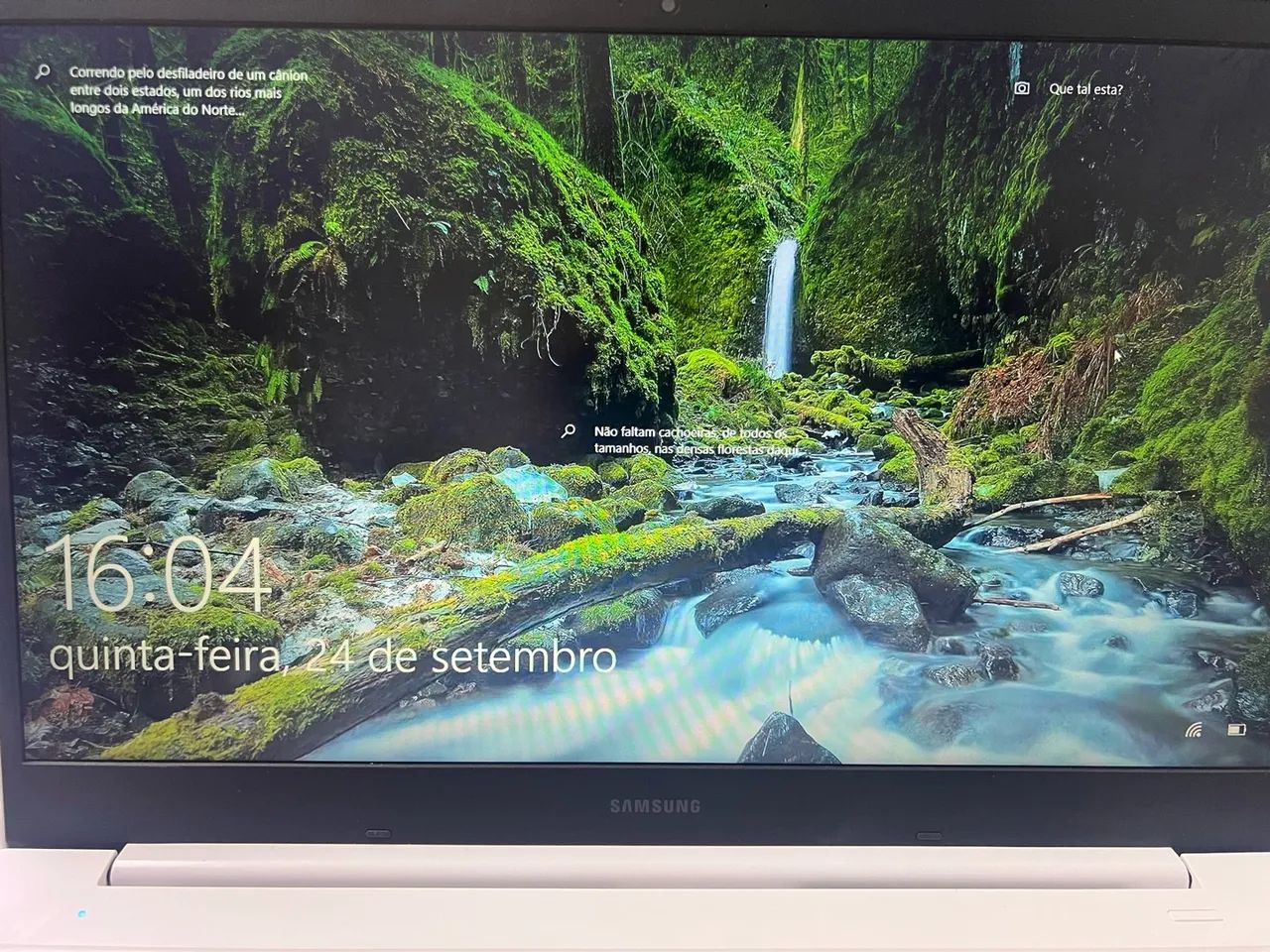 Notebook Samsung  - Foto 2