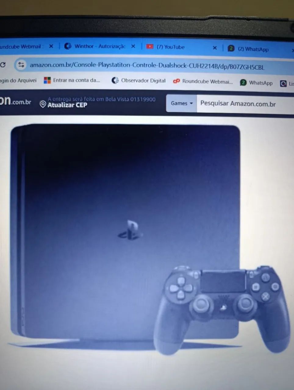 Vídeo game PS4