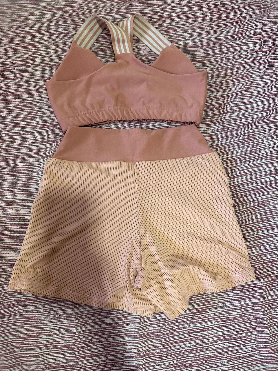 Conjunto de academia com short duplo  - Foto 2