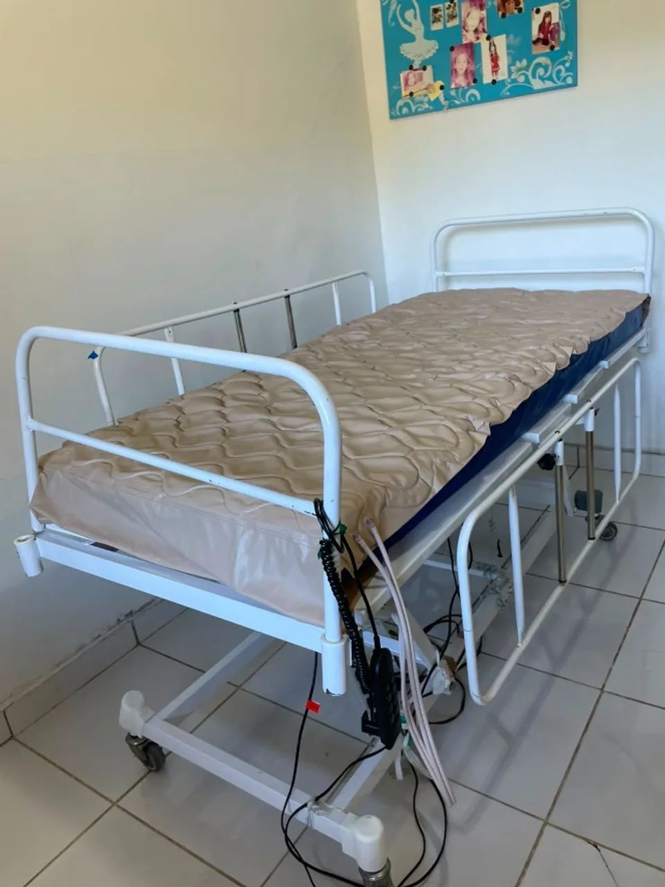 Cama eletrônica 