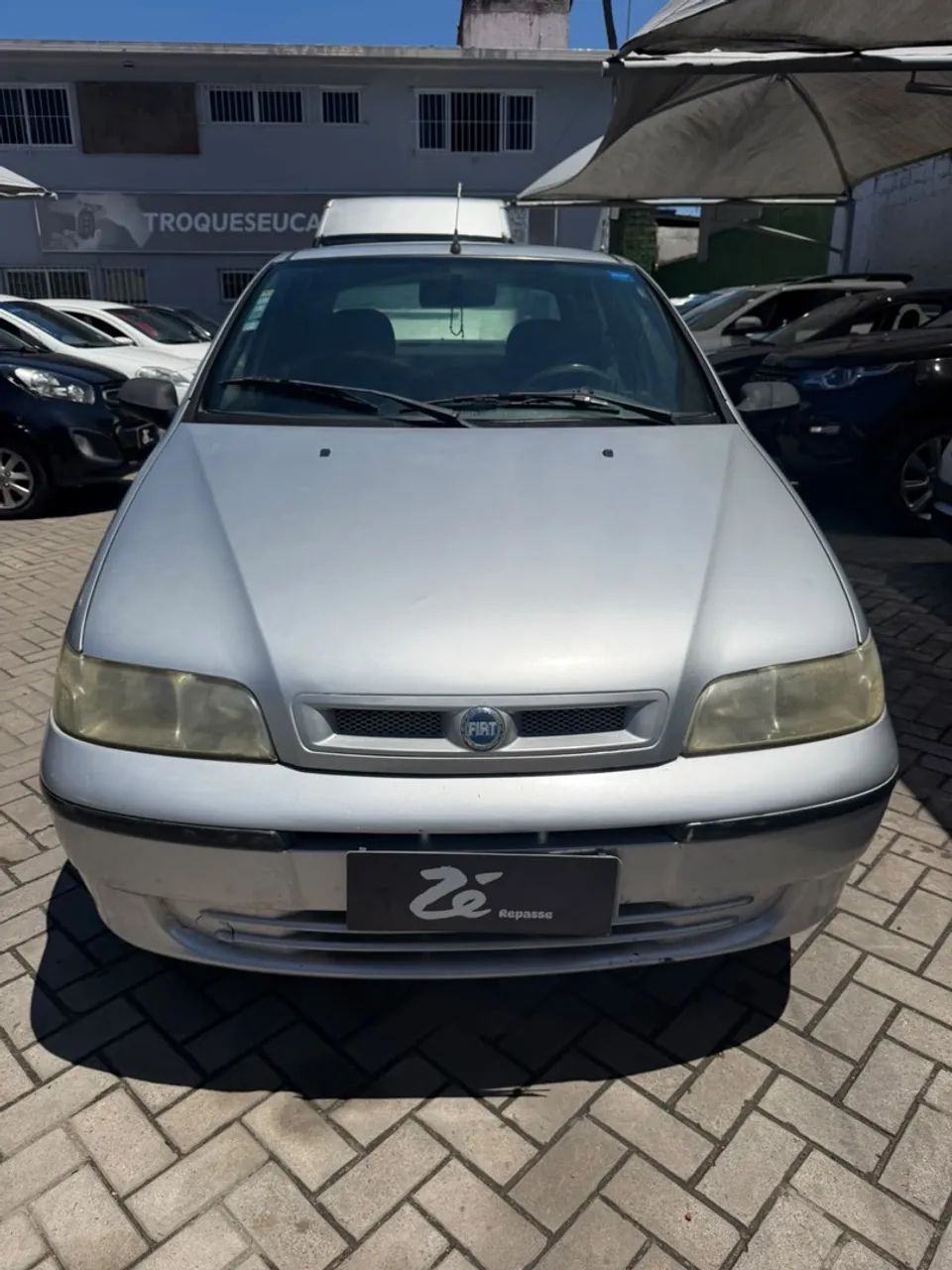 Fiat Palio ELX 1.0 MPI Fire 16V 4P (25 Anos) 2002