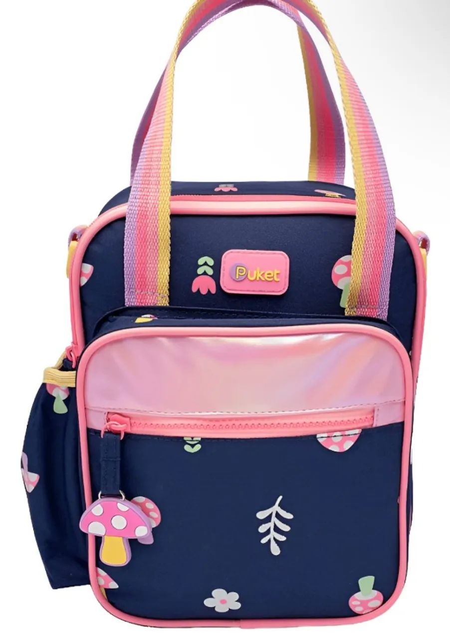 Lancheira floresta encantada unicórnio encantado puket