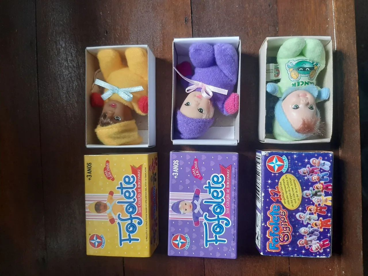 3 bonecas fofolete  - Foto 3