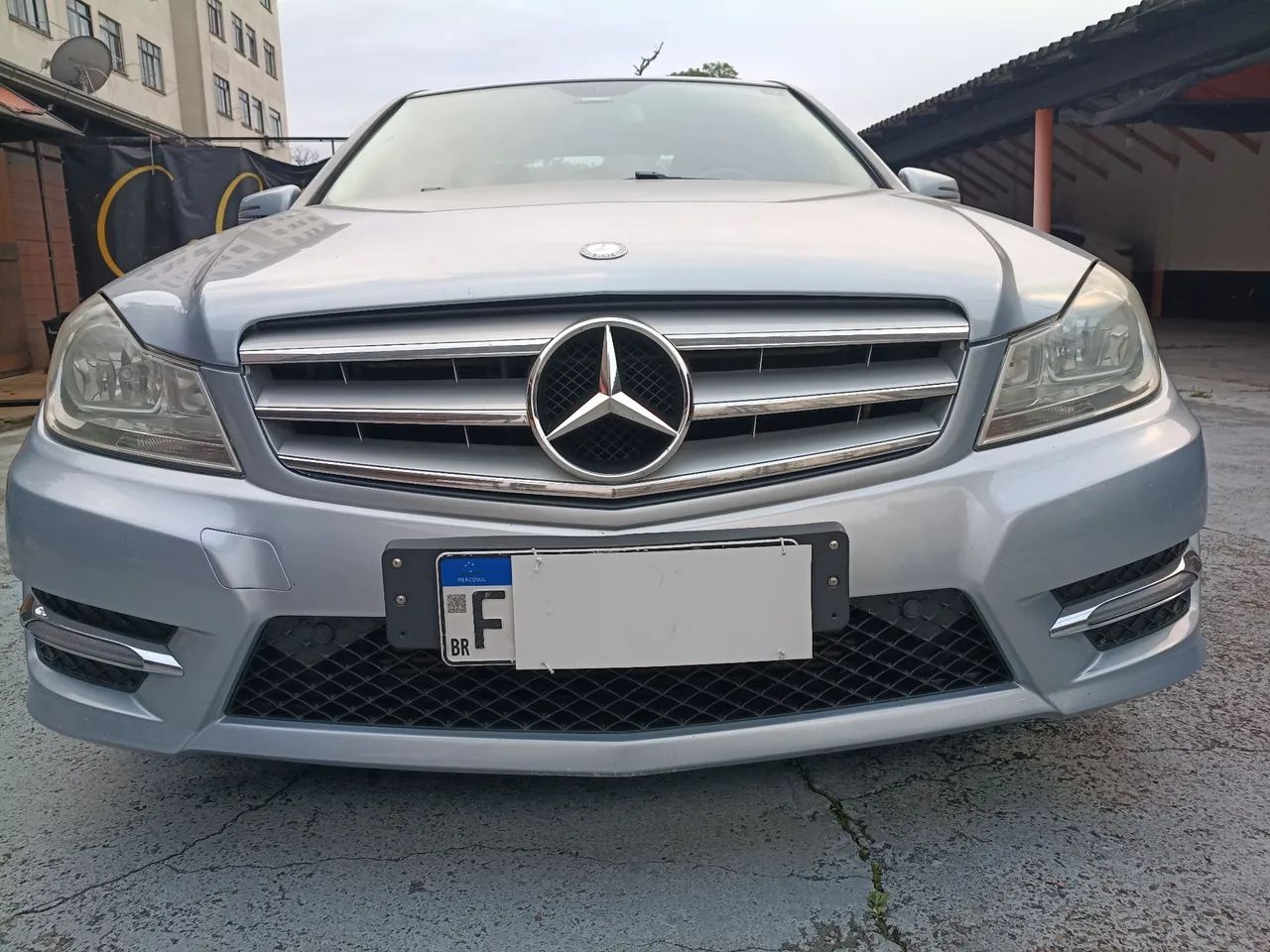 Mercedes-Benz C-180 CGI Sport 1.6 TB 16V 156cv Aut. 2013