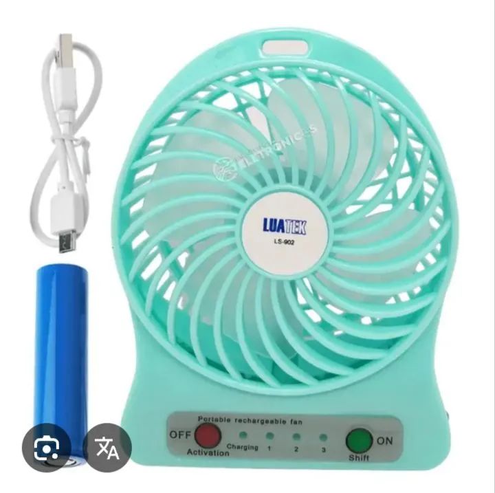 Ventilador Portátil Luatek  - Foto 2