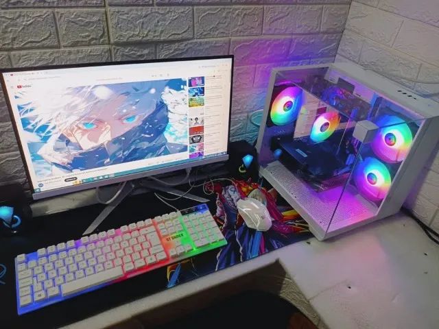 PC GAMER BRANCO - Foto 3