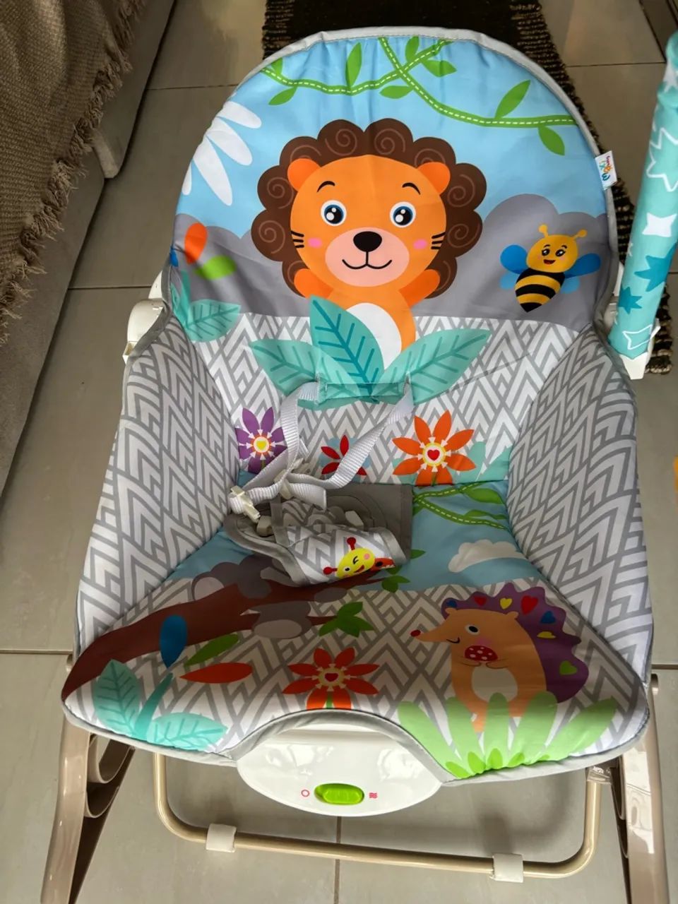 Cadeirinha de descanso bebê  - Foto 2