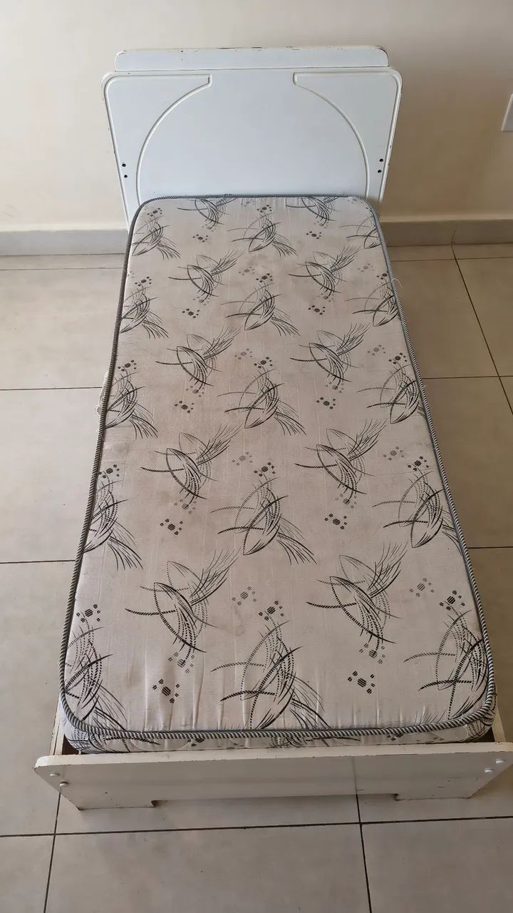 Cama infantil + Colchão  - Foto 3
