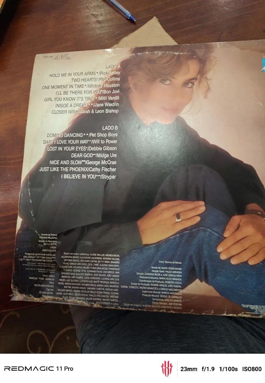 LP Vinil Top Model internacional  - Foto 5