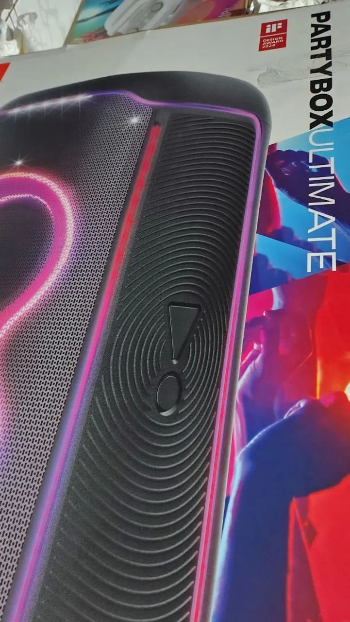 JBL ULTIMATE NOVA NA CAIXA  - Foto 4