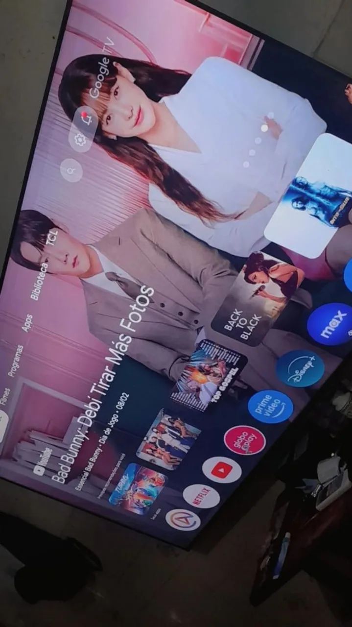 TV Smart TCL 65 Polegadas  - Foto 2