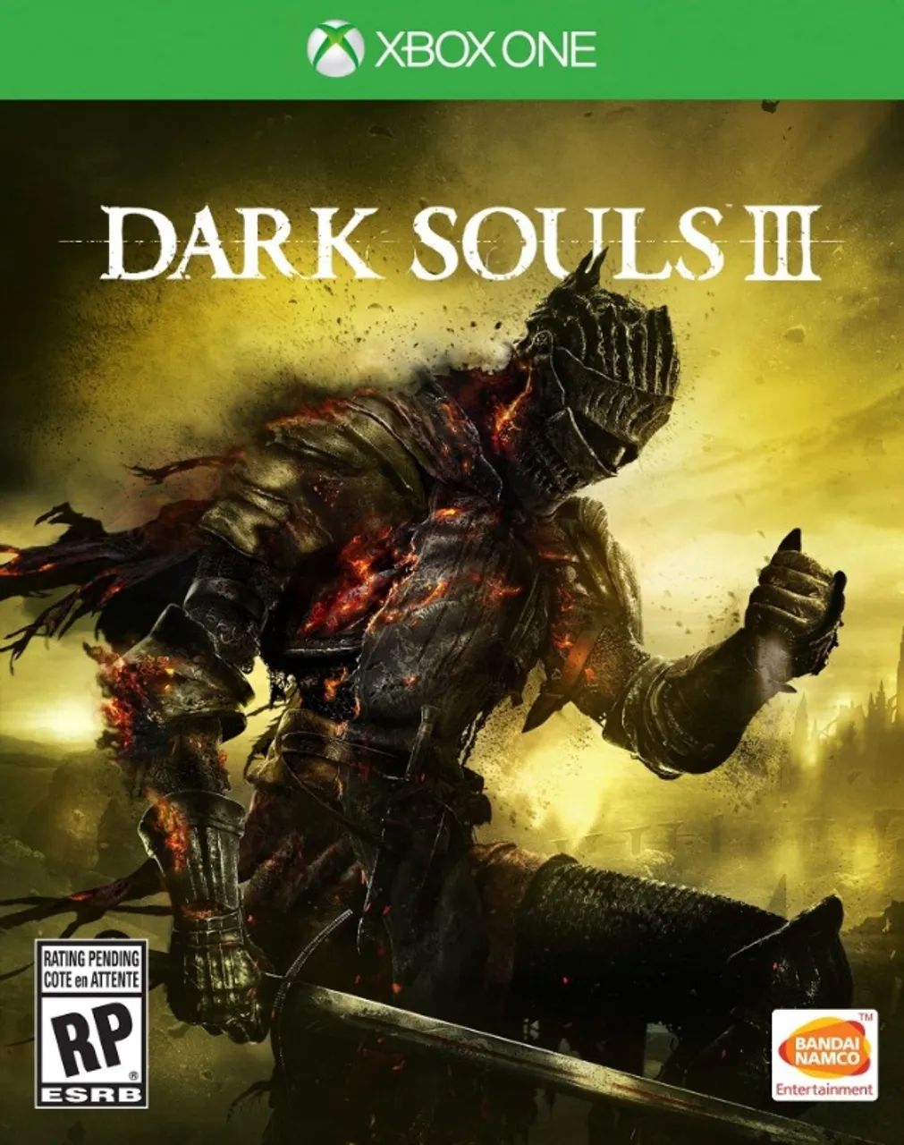 Dark Souls 3 Xbox One Series