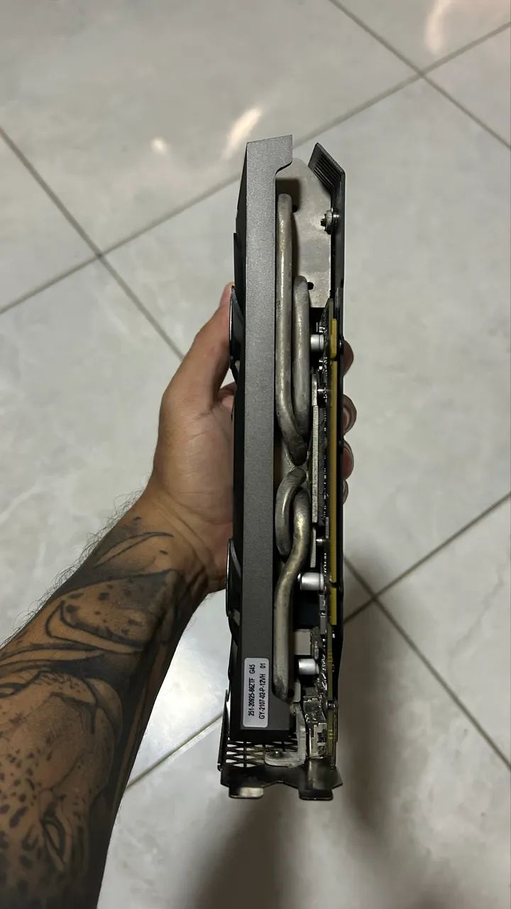 3060 TI RTX NIVIA - 8GB  - Foto 4
