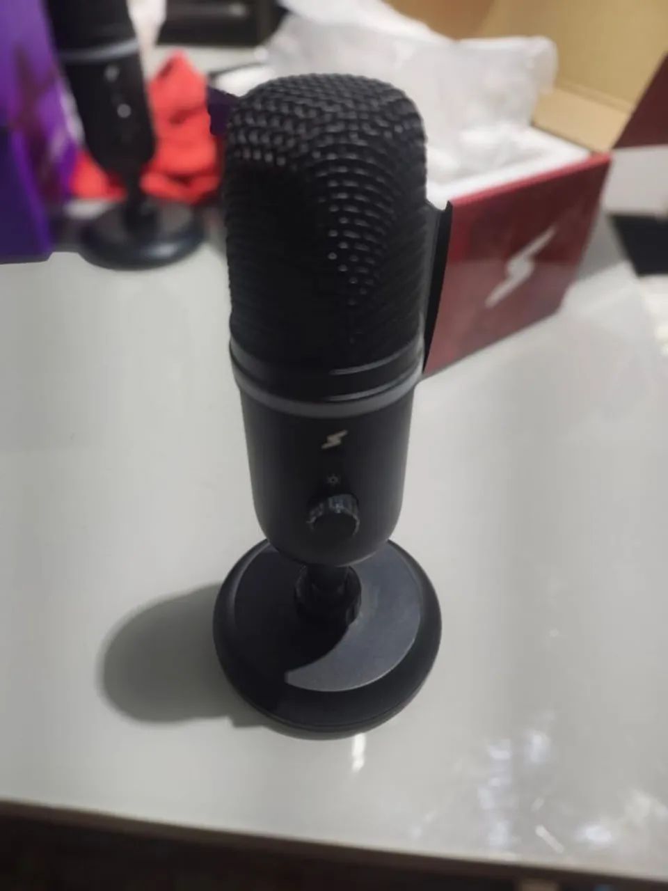 Microfone Voice RGB Superframe  - Foto 2