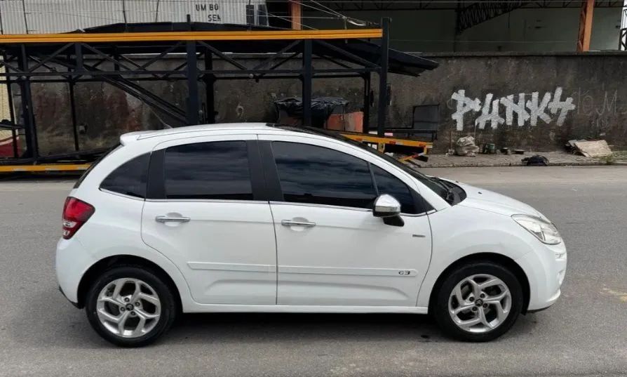 Citroën C3 C3 Excl. 1.6 VTi Flex Start 16V 5p Aut. 2014