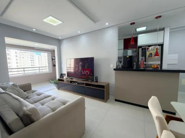 Apartamento para venda em Centro com 2 quartos, sendo 1 suíte, 65m²