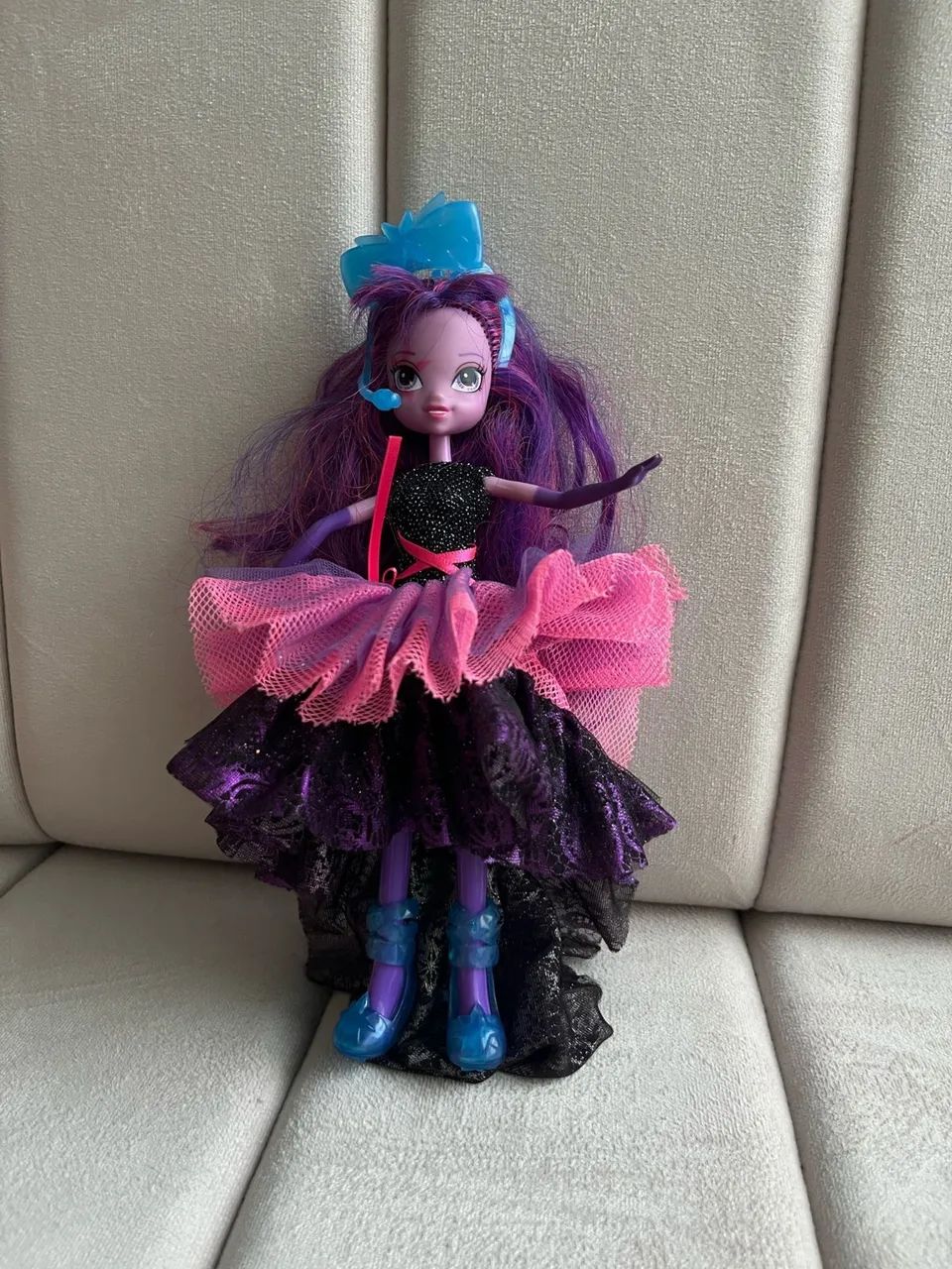 boneca my little pony