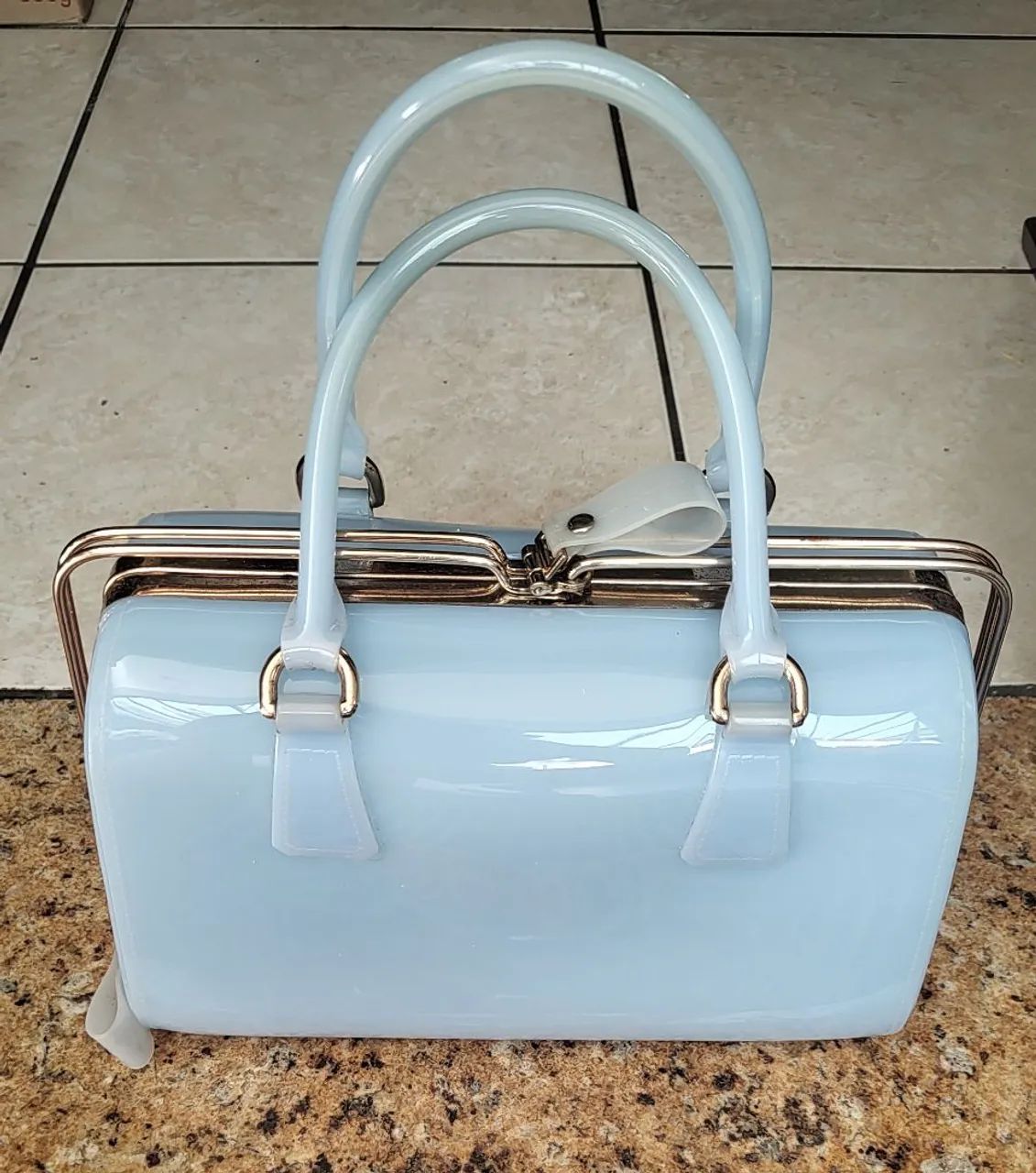 bolsa estilo furla lindíssima - Foto 5