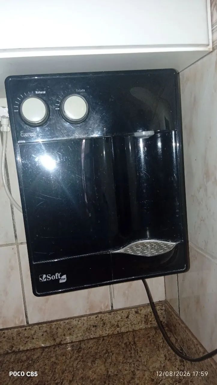 Bebedouro soft preto  - Foto 2