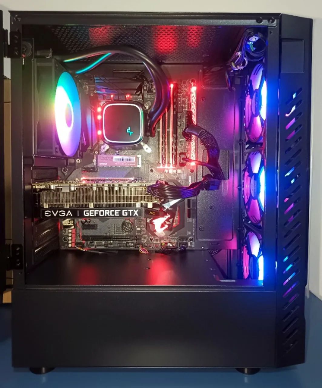 自作ゲーミングPC core i7-9700 16Gb GTX-980 Amazon.co.jp: 【整備済み品】 ゲーミングPC デスクトップ パソコン