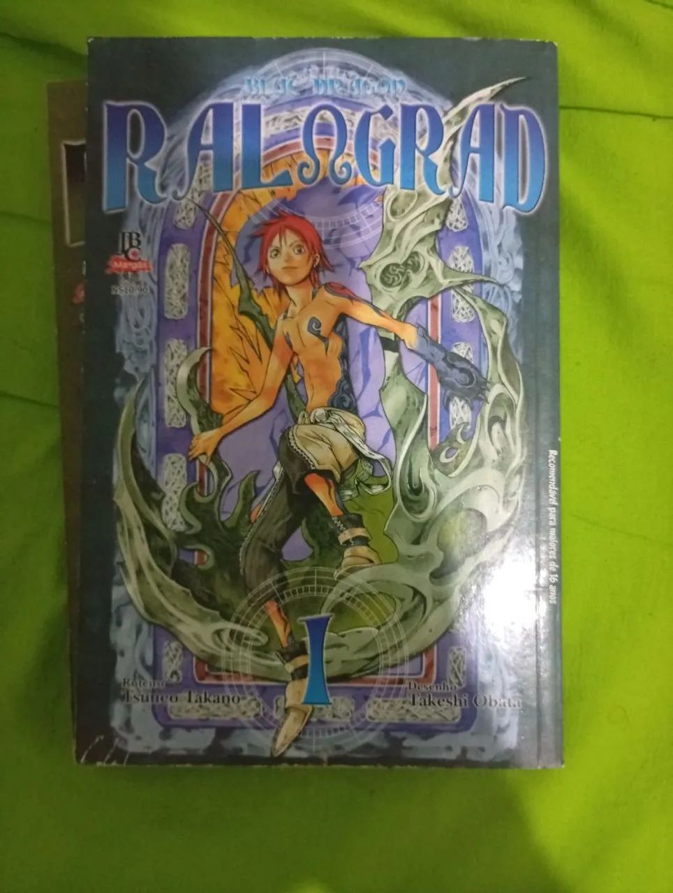 Blue Dragon - Ral Grad Vol. 1 e 2 - Foto 2
