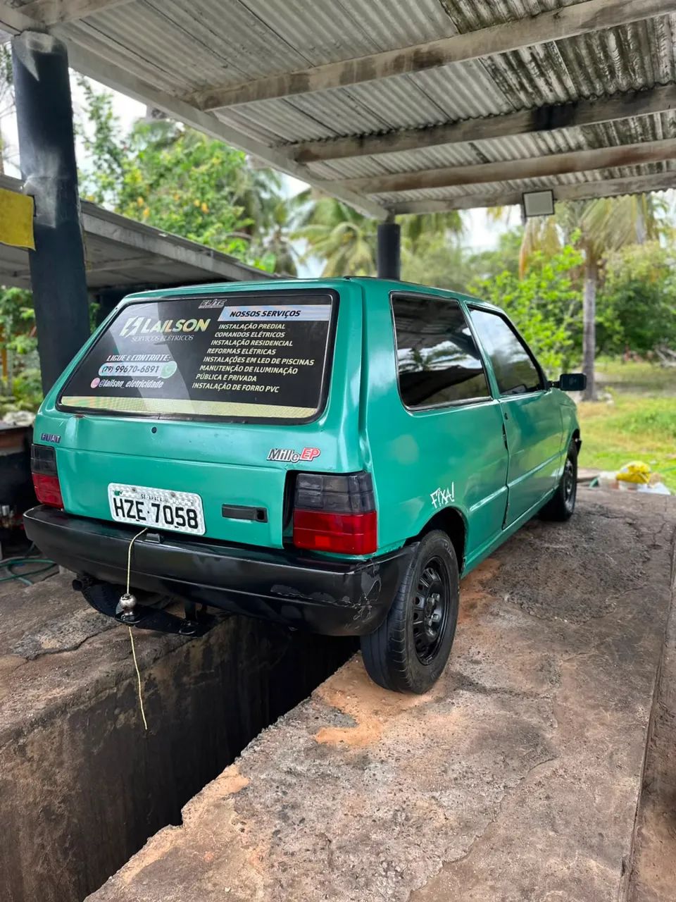 Fiat Uno Mille 1.0/ I.e./ Electronic/ Brio 1994 - Foto 3