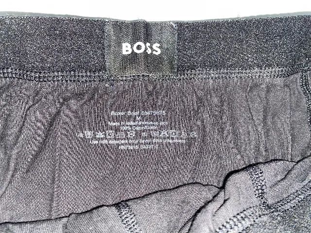 Cueca Boxer BOSS Usada Preta - Grife / Premium - Foto 3