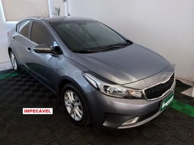 KIA Cerato Cerato 1.6 16V Flex Aut. 2017